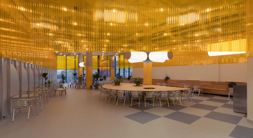 Megújult a budapesti pláza ételudvara