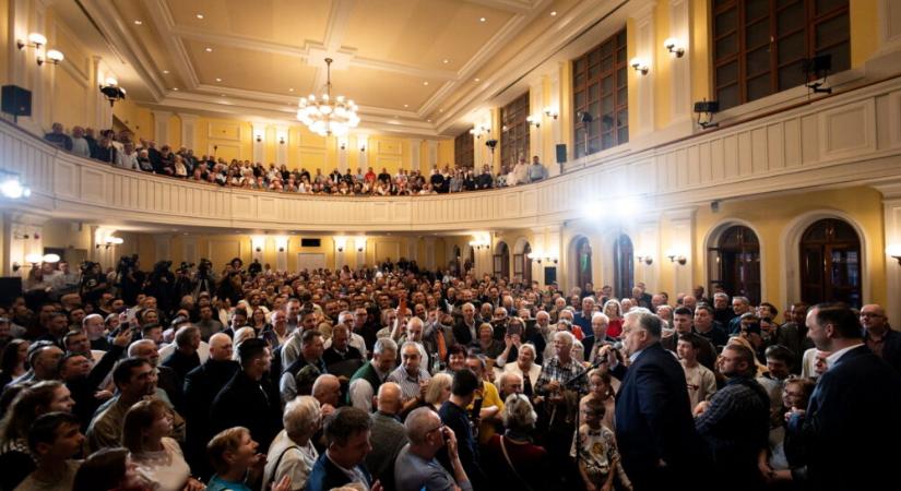 Orbán Viktor: Mi vagyunk az élő példája annak, hogy lehet nemet mondani