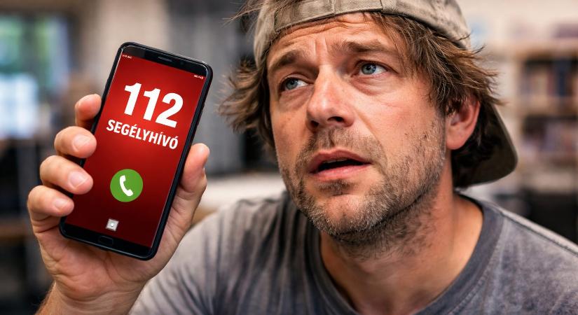 Mintha minden hülye a 112-t hívná: erős válogatás a rendőrségtől
