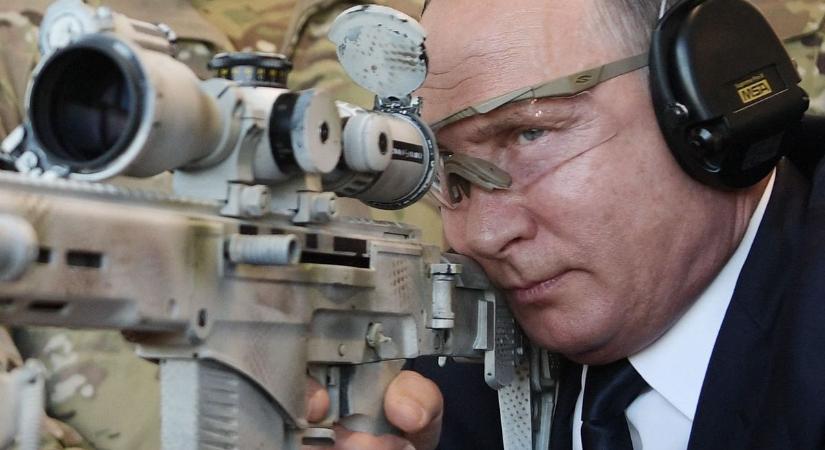 Vajon mit érez most Vlagyimir Putyin?