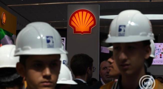 A Shell a hétfői nap egyik nyertese a londoni tőzsdén