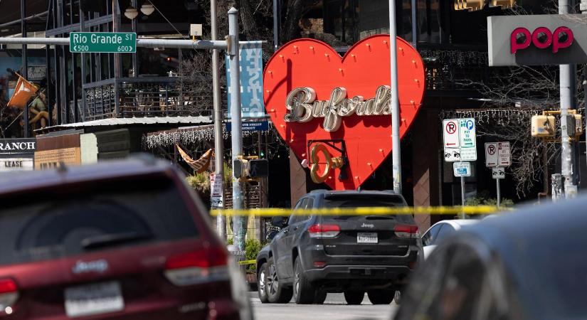 Terrorcselekményként vizsgálja az FBI a halálos áldozatokat is követelő austini lövöldözést