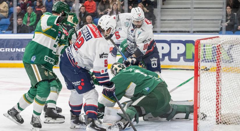 Ezúttal a bécsiek választották a fehérváriakat - videóval