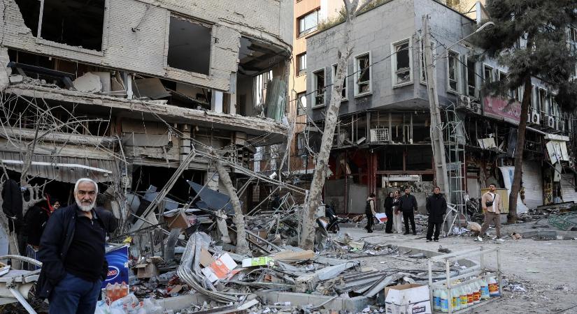 Donald Trump már az iráni szárazföldi akciót sem zárta ki, egyre kisebb az esély a konfliktus diplomáciai megoldására