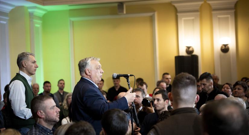 Orbán Viktor: Brüsszel, a kijeviek meg a Tisza összejátszanak egymással