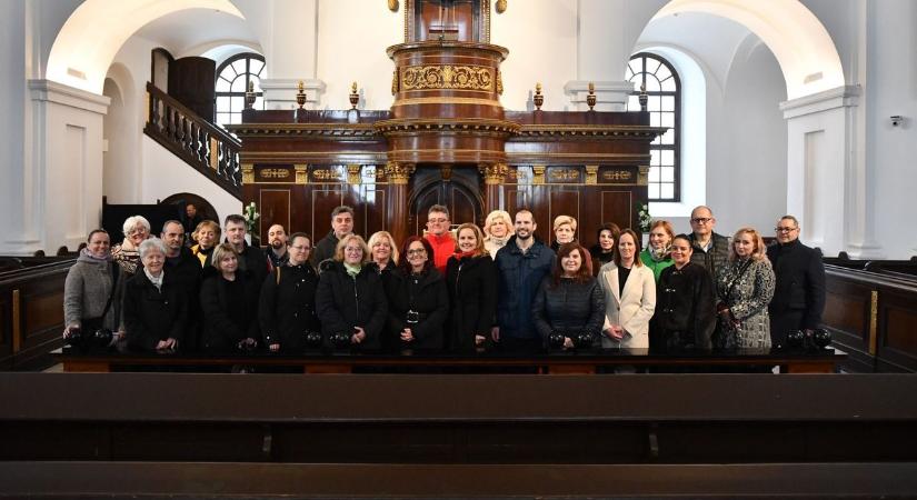 Ismét Bódor Editet választották meg a Debreceni Karitatív Testület elnökének