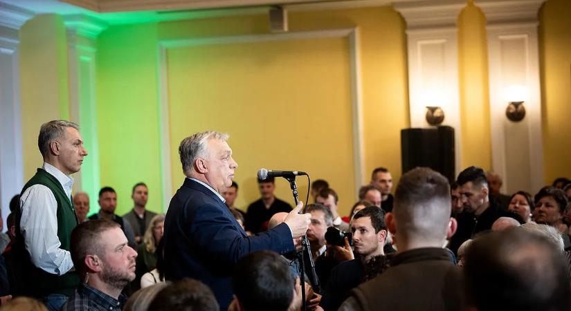 Orbán Viktor: Legény kell a gátra