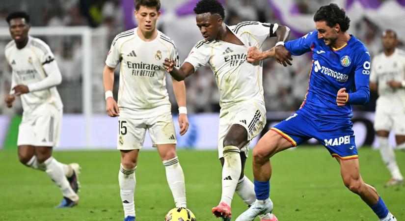 Akkora gólt kapott a Real Madrid, hogy sokkot kaptak a szurkolók – videó