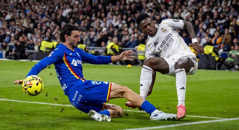 Gólt sem szerzett, kikapott a halovány teljesítményt nyújtó Real Madrid