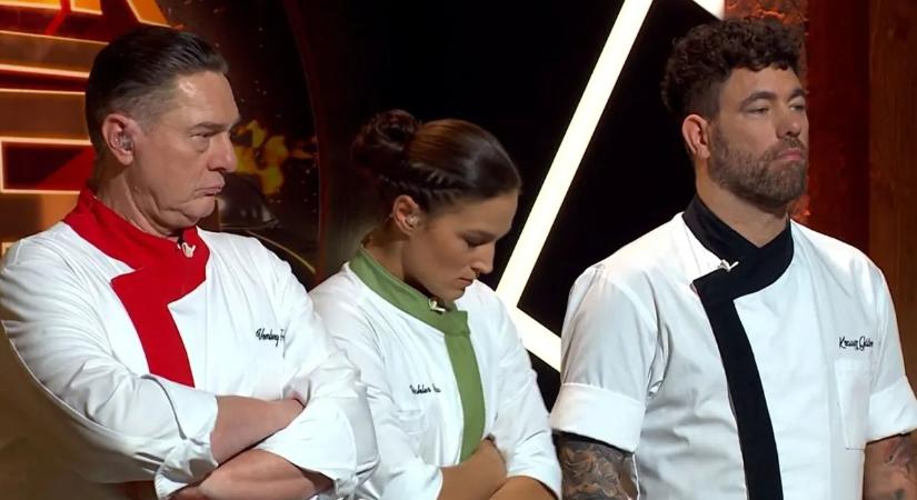 Botrány! Fizikai erőszak miatt kizárták a Séfek Séfe egyik versenyzőjét