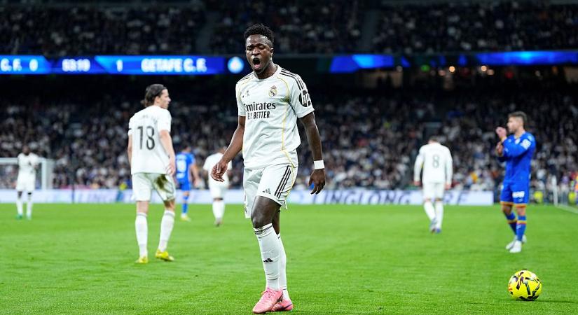 LaLiga: ötlettelen, szenvedős játékkal kapott ki hazai pályán a Real Madrid – videóval