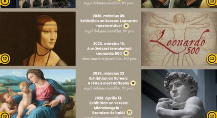 Folytatódik a nagysikerű Művészettörténeti idő sorozat a moziban