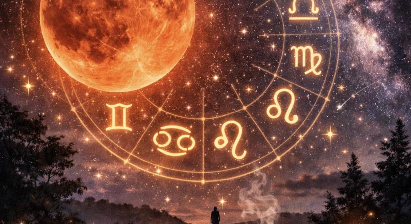 Ma nemcsak telihold, hanem vérhold is lesz! Mit hoz ez a horoszkópjegyednek?