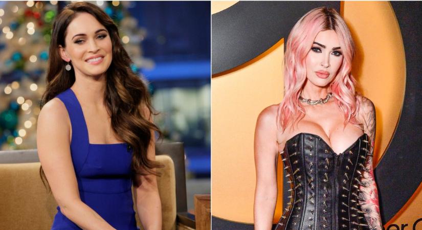 Így nézett ki Megan melle a mellplasztika előtt: fotók lebuktatták