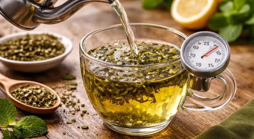 Hogyan befolyásolja a víz hőmérséklete a zöld tea ízét?