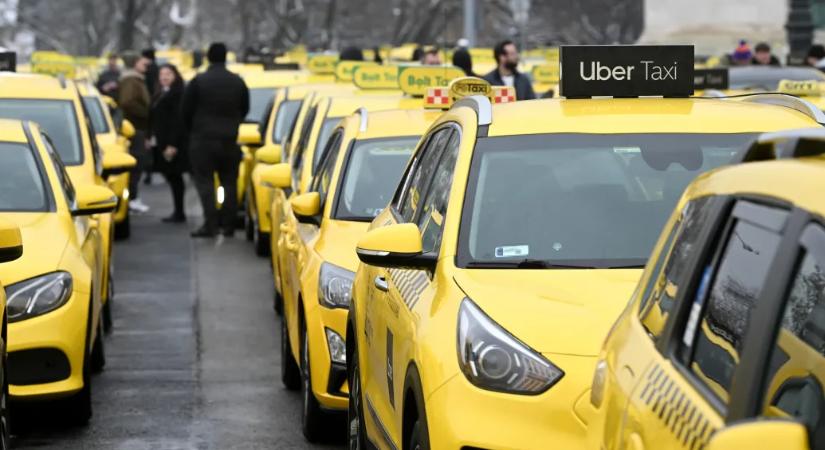 Szinte kivégezte a hazai taxis piacot a Bolt és az Uber