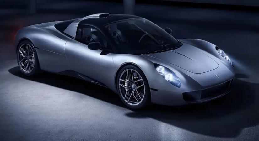 Végre gyártásba megy Gordon Murray új szupersportkocsija