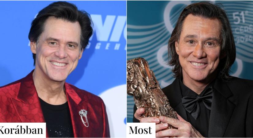 Jim Carrey új arca döbbenetes, és sokak szerint halott a színész