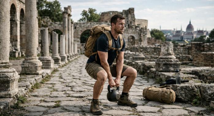 Légiós-módszer: A 2000 éves fitnesztitok, ami letaszítja a trónról a konditermi gépeket