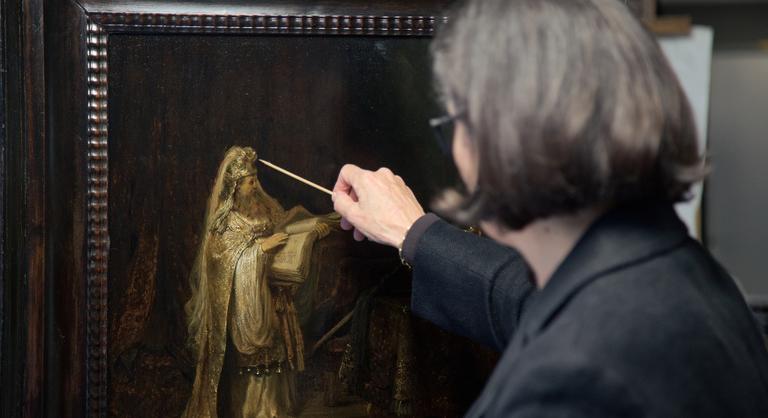 Korábban kizárták az életműből, most kiderült, eredeti Rembrandt-festmény lapult egy magángyűjteményben