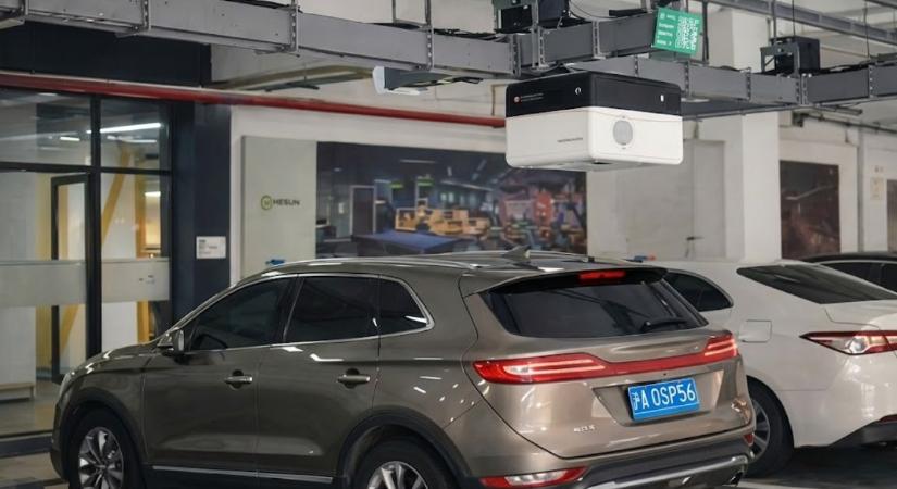 Itt a videó, ami után elhiszed, hogy Kínában valósággá vált a sci-fi