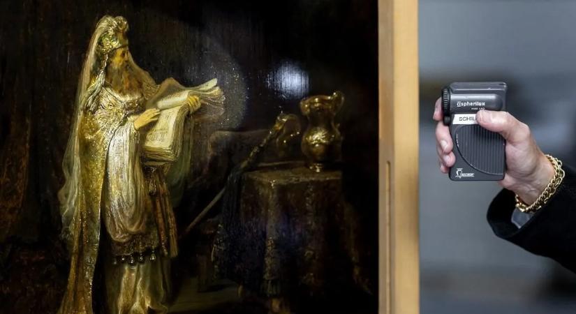 Elképesztő fordulat: elveszettnek hitt Rembrandt-alkotás került elő Amszterdamban