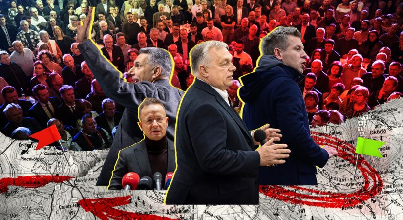 Orbán, Lázár és Szijjártó együtt nyomja le, amit Magyar egyedül