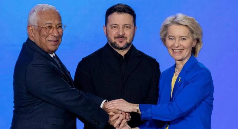 Döbbenetes dolog derült ki az ukrán zsarolásról - most lelepleződött Zelenszkij