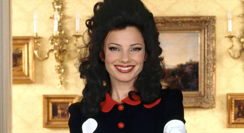 A dadus gyönyörű sztárja volt: 68 évesen is bombanő Fran Drescher