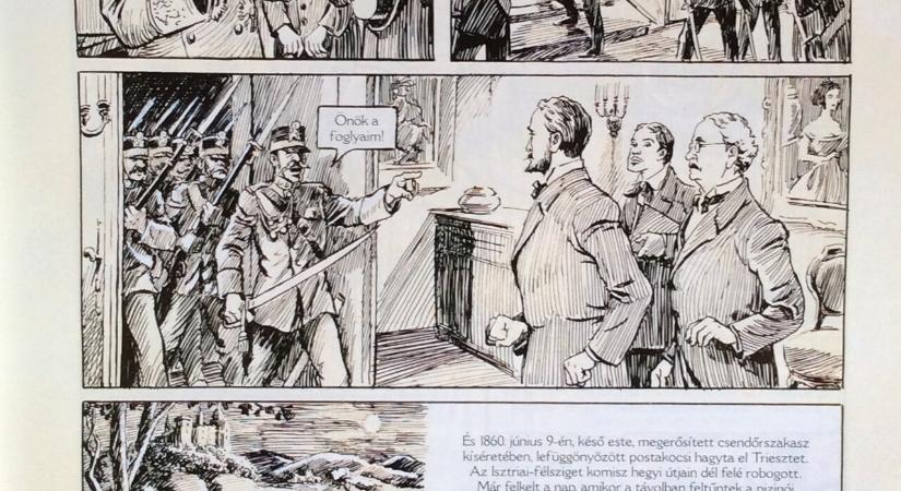 Verne újraszerkesztve: kaland és történelem egy albumban