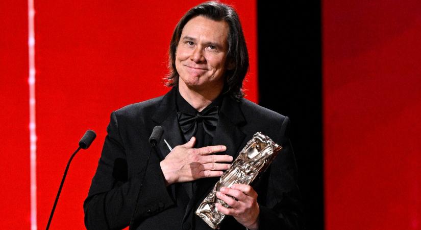 Egy sminkmester azt állítja: ő volt Jim Carrey a César-díjátadón
