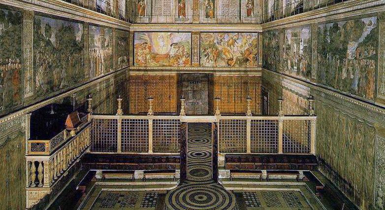 Banális körülmény roncsolja a Sixtus-kápolna világhírű freskóit