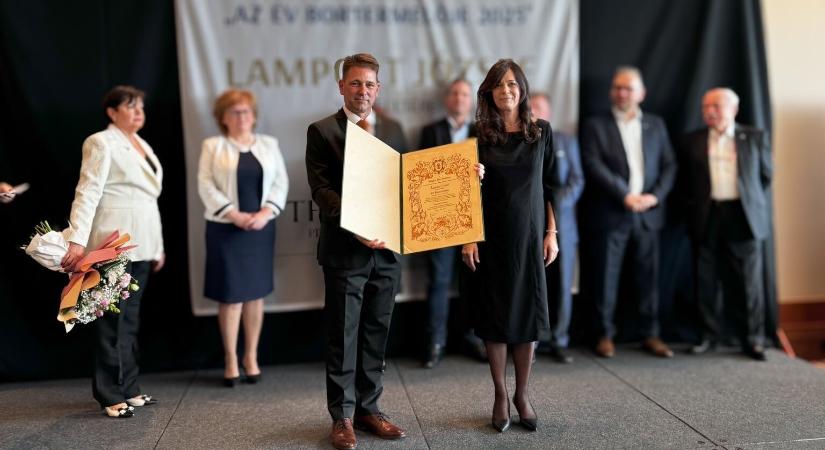 Év Bortermelője díj – egri borász kapta az idei elismerést