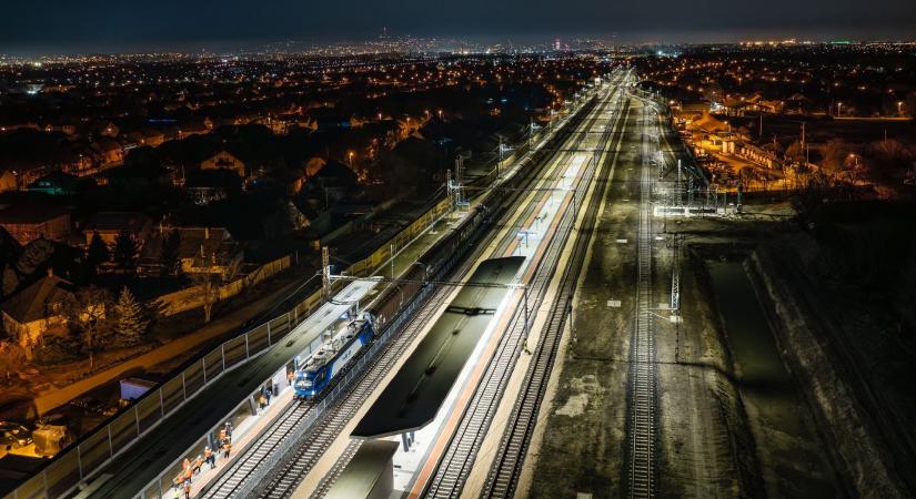 Még nem tudni, hogy mikor indul a személyszállítás a Budapest–Belgrád-vasútvonalon
