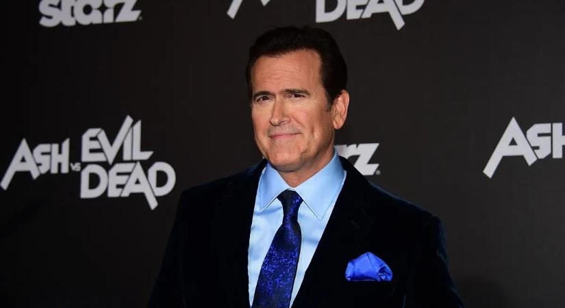 Rákkal küzd a Gonosz halott sztárja, betegségéről vallott Bruce Campbell