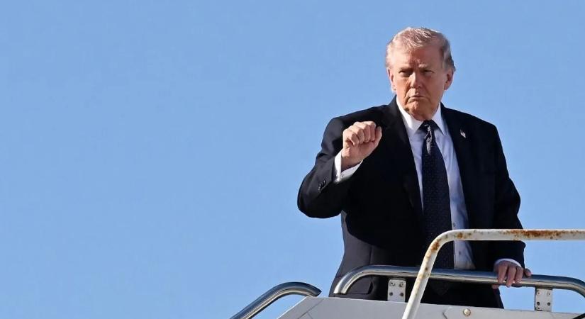 "Összeverjük őket" – Trump újabb kemény üzenetet küldött Iránnak