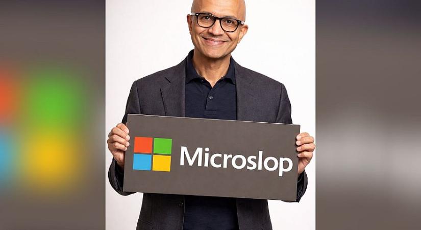 Cenzúrázni kezdte a "Microslop" kifejezést szerverein a Microsoft - aztán elszabadult a pokol