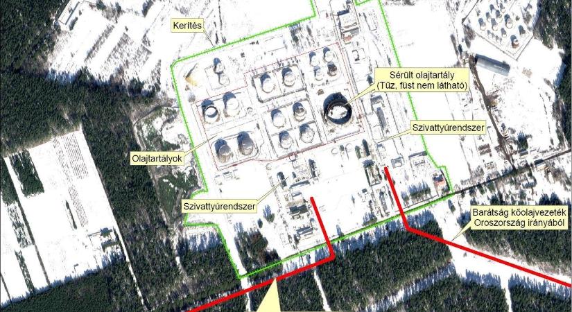 Hernádi Zsolt: a Barátság kőolajvezetékben nincs károsodás