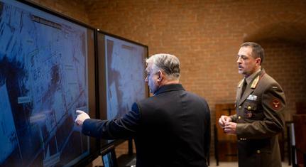 Orbán szerint ezek a műholdfelvételek bizonyítják, hogy a Barátság kőolajvezetéknek nincs baja