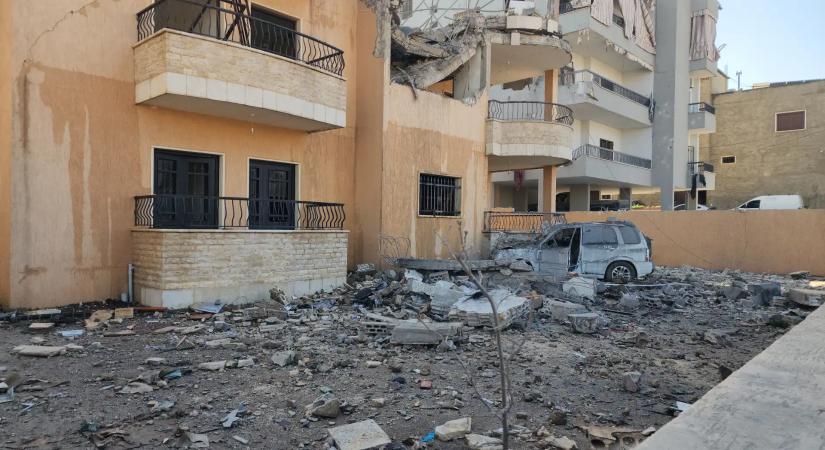 A Hezbollah is megtámadta Izraelt