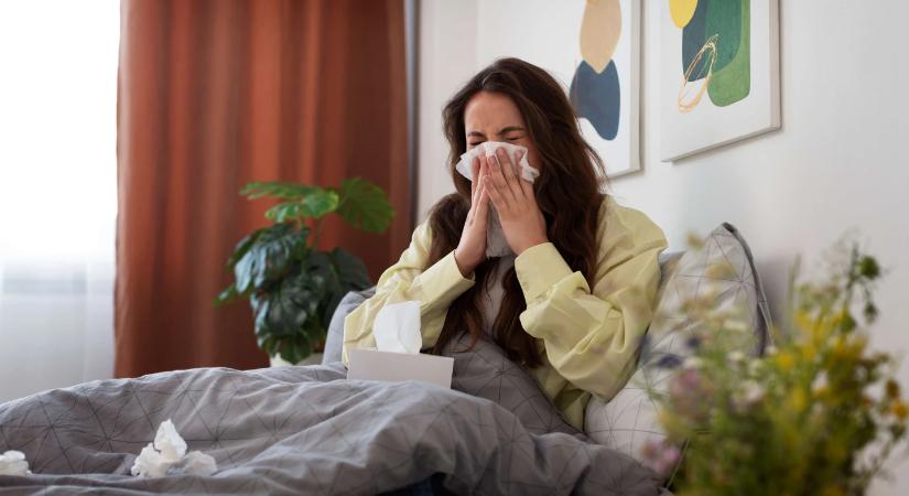Indul a pollenszezon: Hogyan csökkentsd az allergiás tüneteket?