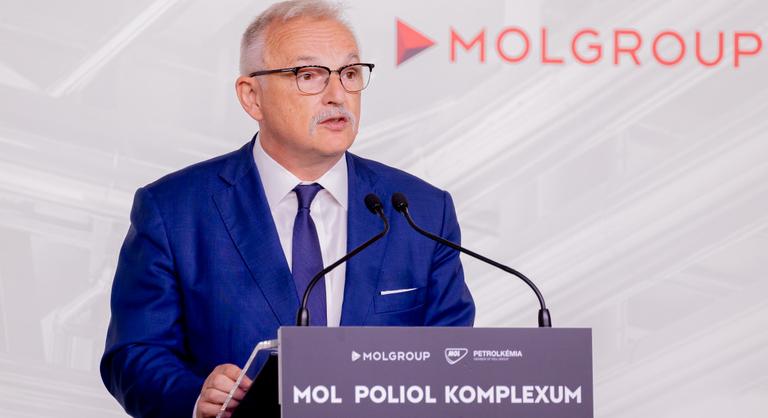 Hernádi Zsolt: Egy hónap alatt több mint 10 százalékkal emelkedett a kőolaj világpiaci ára