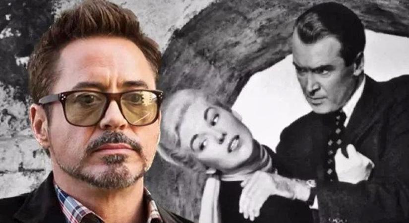 Robert Downey Jr. főszereplésével jöhet Hitchcock kultfilmjének az újrázása