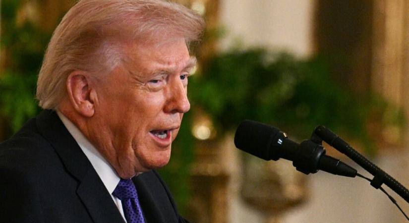 Donald Trump Zelenszkijt gúnyolva jelentette be, hogy a háború akár örökké is folytatható