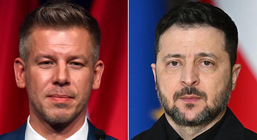 Zelenszkij szerint hálásnak kell lenni, hogy elzárta a vezetéket