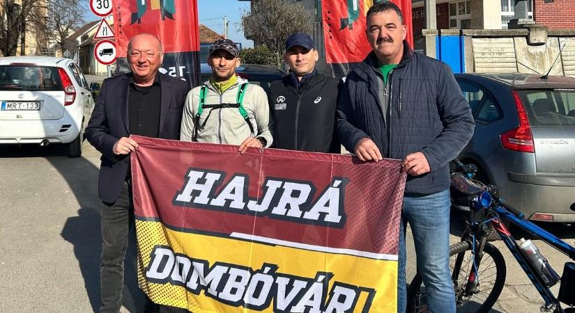 Rekordkísérlet: egy hónap alatt futná körbe Magyarországot a dombóvári ultrafutó