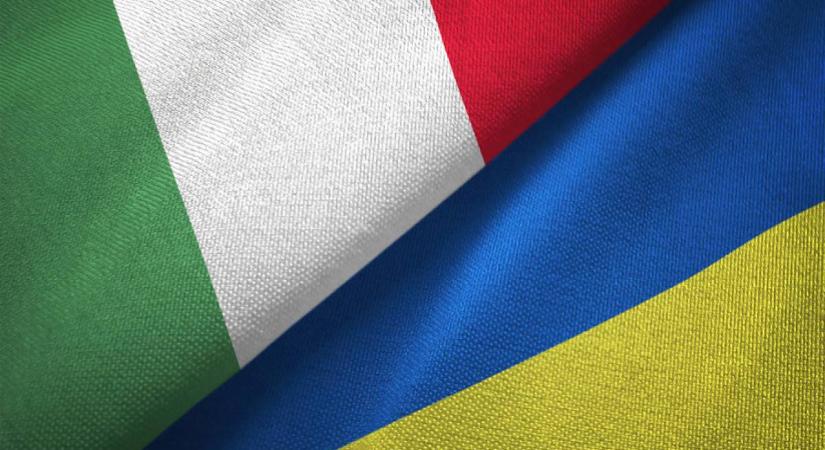 Olaszország megerősítette az Ukrajnának nyújtott katonai támogatás meghosszabbítását 2026-ra