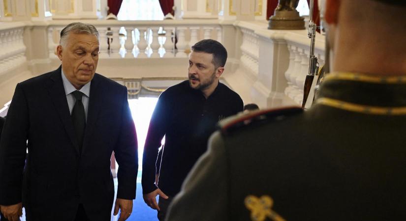 „Orbán Viktor a föld alá lát?” – Volodimir Zelenszkij kimondta, nem akarja helyreállítani a kőolajszállítást a Barátságon Magyarország és Szlovákia felé