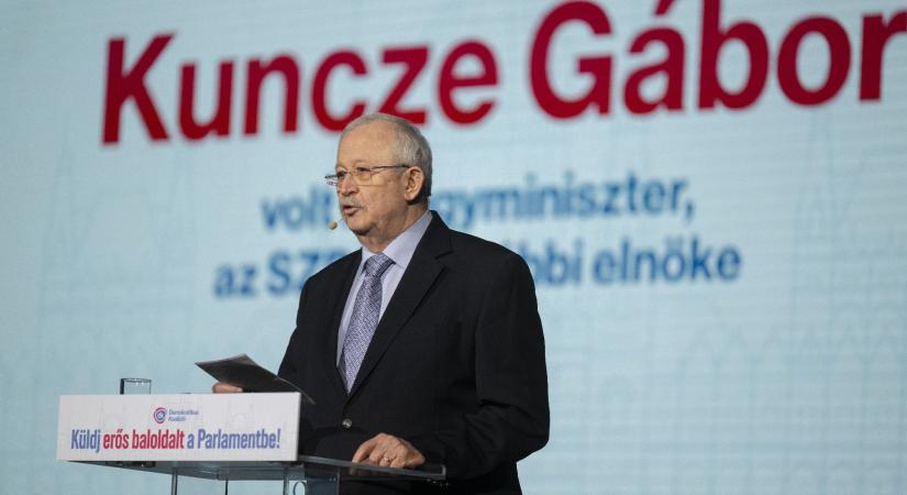 Kuncze Gábor: a Tisza nagy mutatványa, hogy visszavette a nemzeti szimbólumokat a Fidesztől