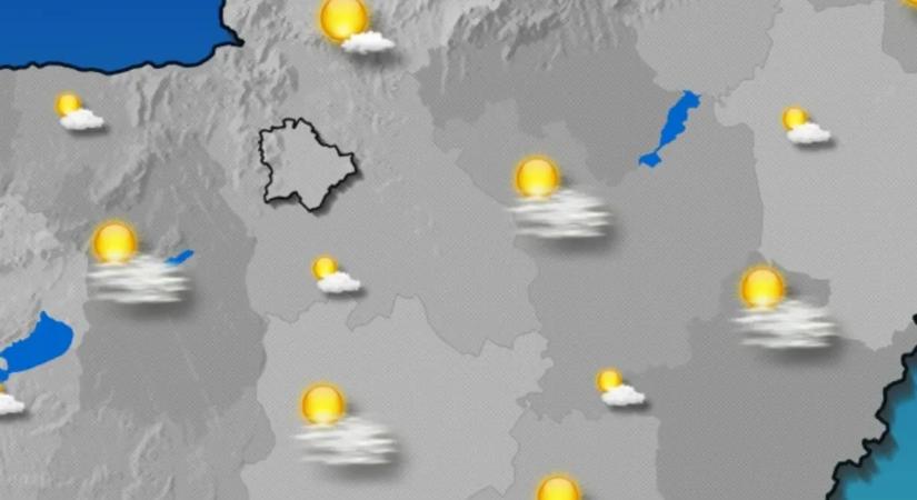 Ragyogóan süthetne a nap, csak hát ott van az a bosszantó sivatagi por